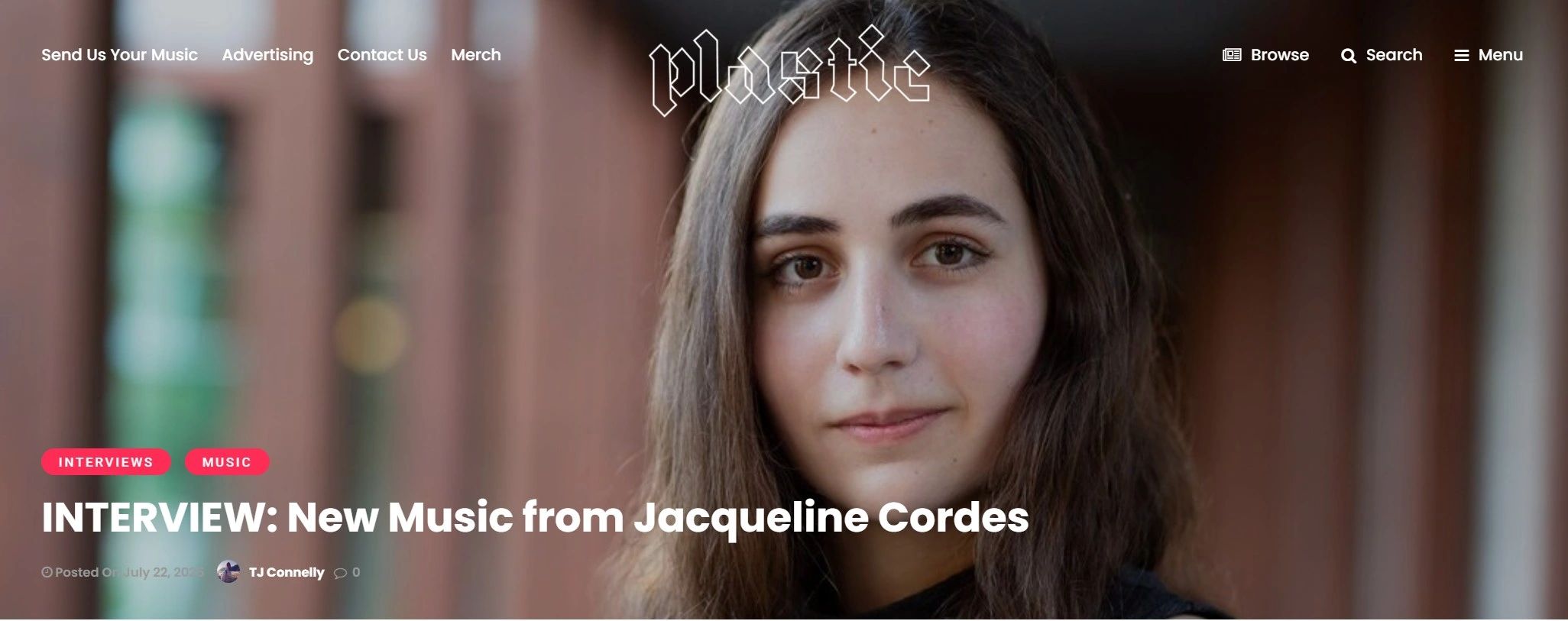 Jacqueline in interview